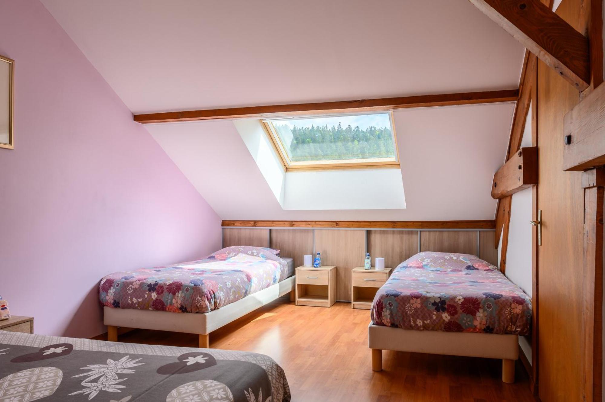 Gite La Ramee Ban-sur-Meurthe-Clefcy Exterior foto